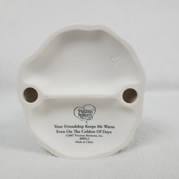 Precious Moments 2007 Your Friendship Keeps Me Warm Even On The Coldest Days - Picture 6 of 9